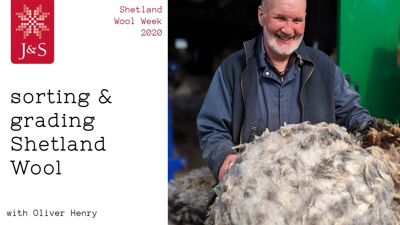 Jamieson & Smith - Sorting and Grading Shetland Wool with Oliver Henry