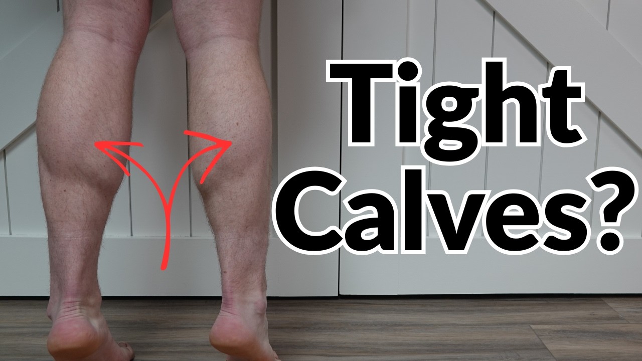 Tight Calves? 3 Tests to See If Your Calves Are Too Tight (Fix Them Fast)