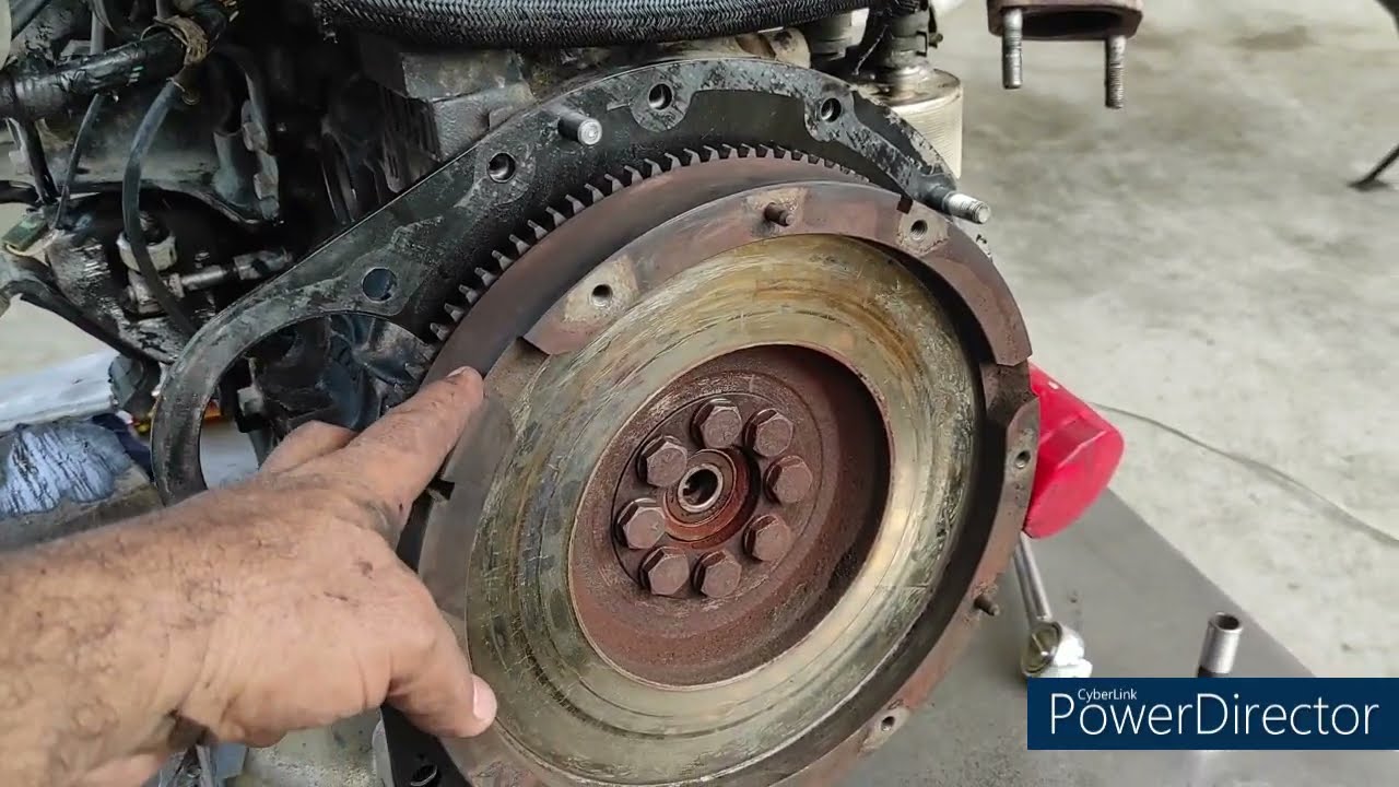 DMAX 3.0 MOTOR 4JH1 MANTENIMIENTO EN FILTRACIONES DE ACEITE Y CAMBIO DE RETENEDORES Y HEMBRAGUE