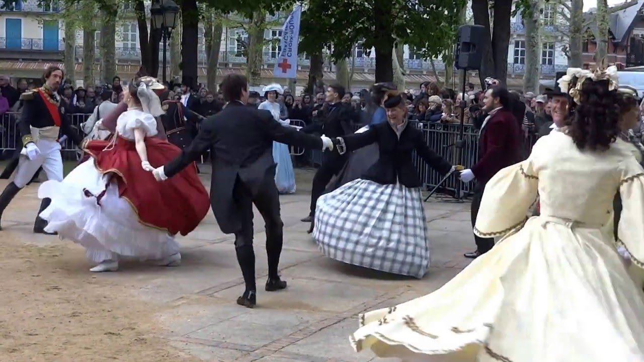 Vichy fête Napoleon III avril 2016