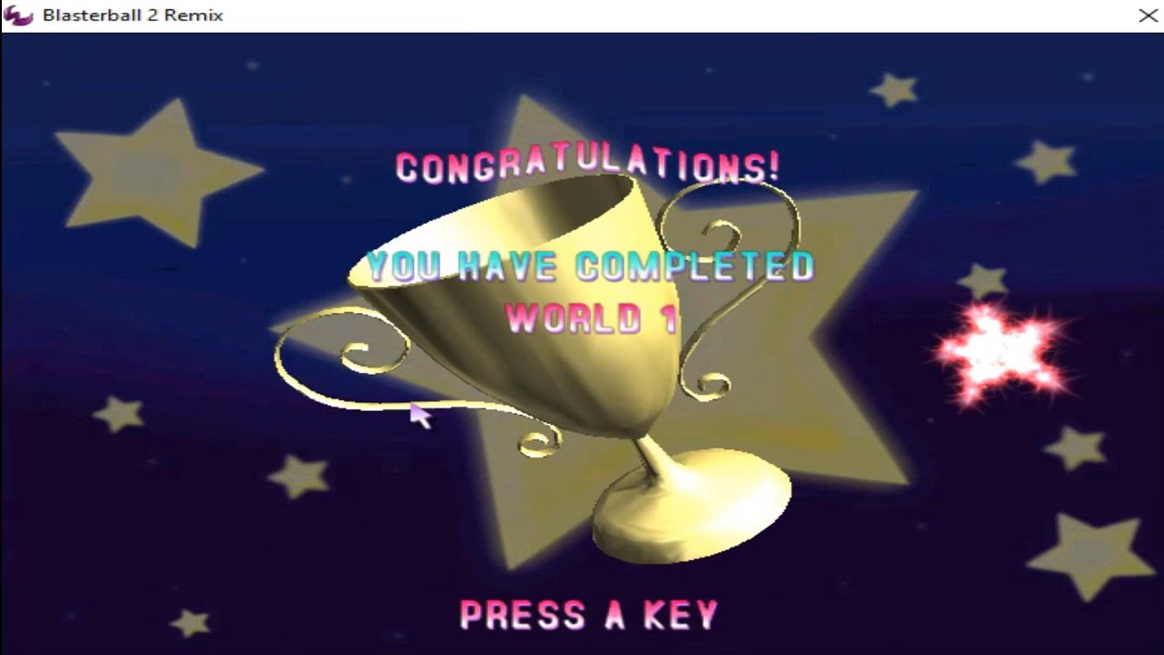 Blasterball 2 Remix java version all levels