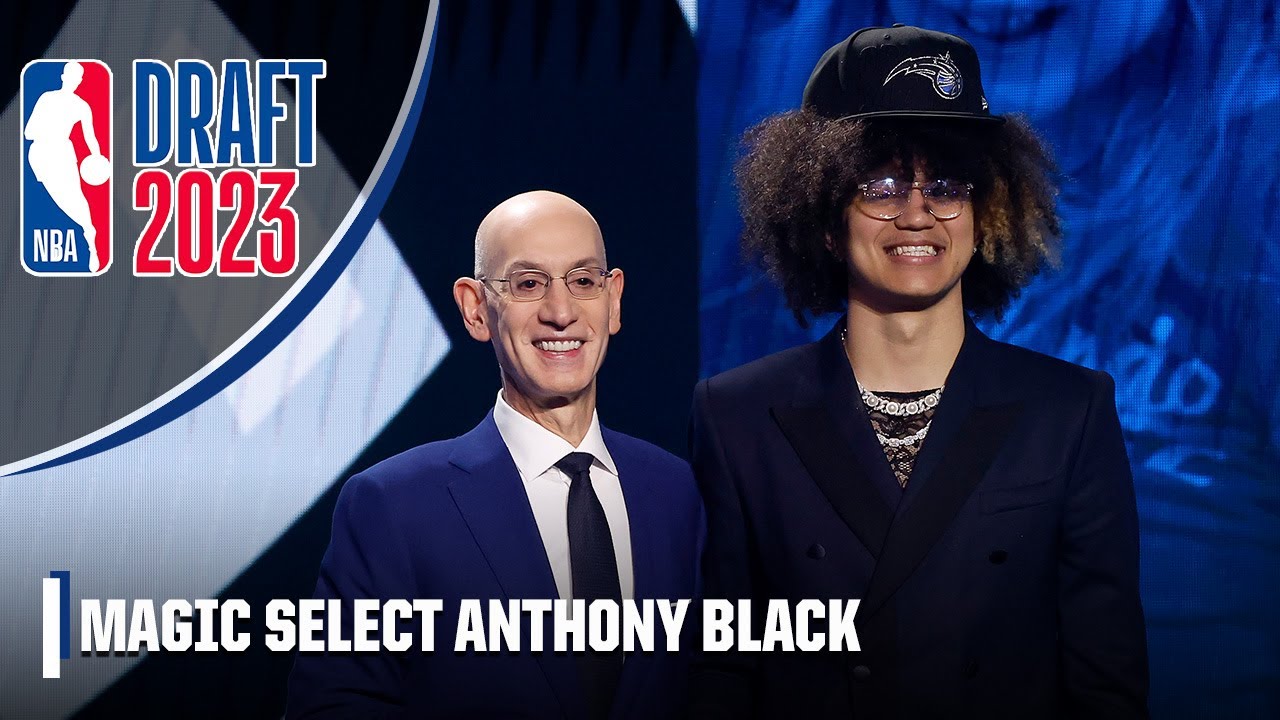The Orlando Magic select Anthony Black with No. 6 overall pick | 2023 NBA Draft