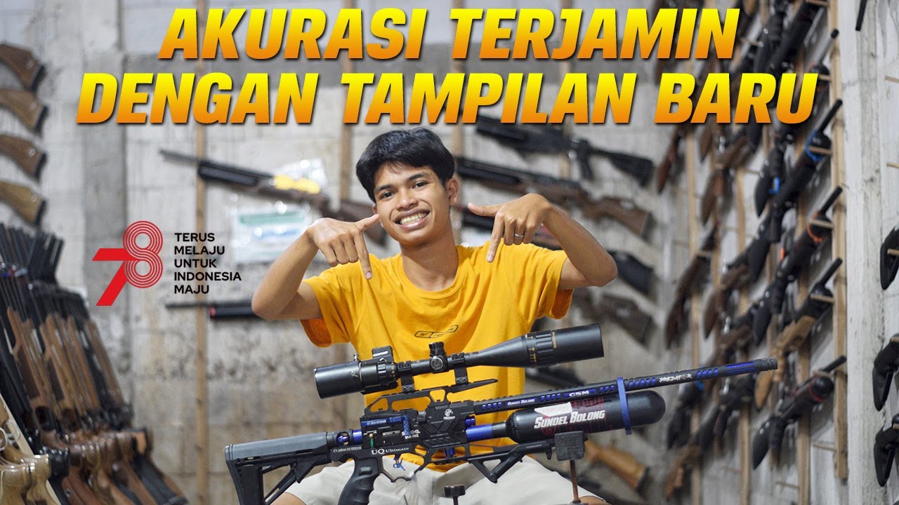 HARGA SENAPAN ANGIN TERLENGKAP JULI - AGUSTUS 2023 PCP BOCAP PREDATOR SUNDEL BOLONG INI AKURASINYA