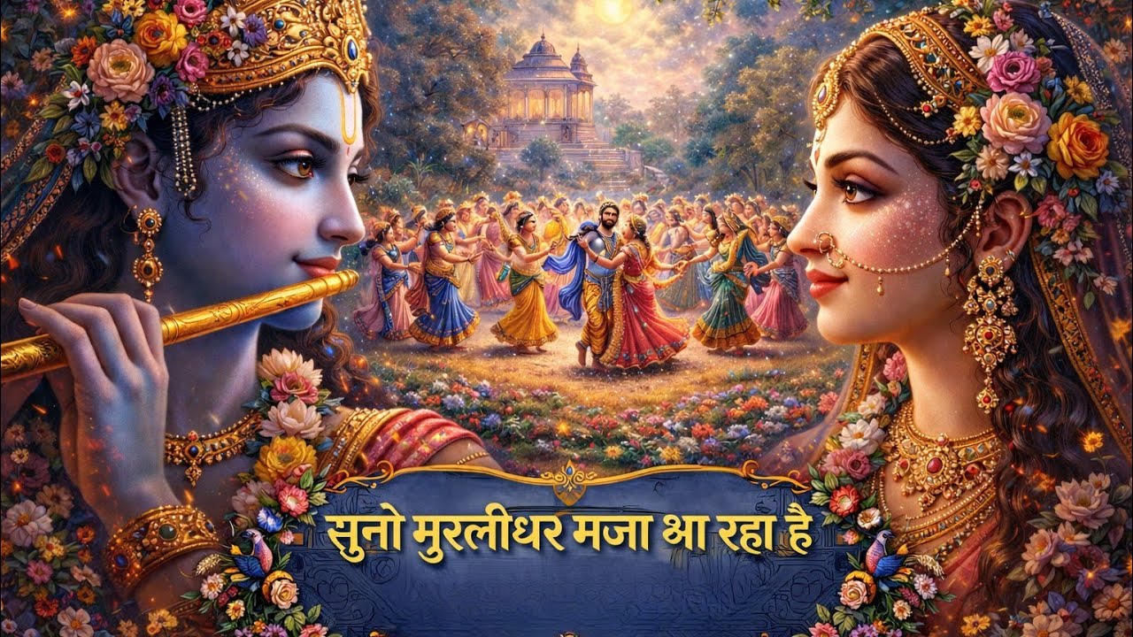 सुनो मुरलीधर मजा आ रहा।। मन मोह ले ऐसा भजन।। पहली बार सुनोगे ऐसा भजन ।।