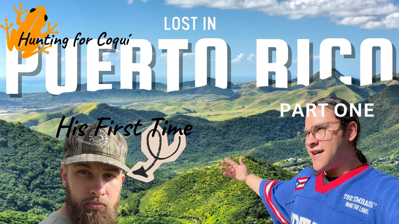 My Return to Puerto Rico 🇵🇷 | Part 1