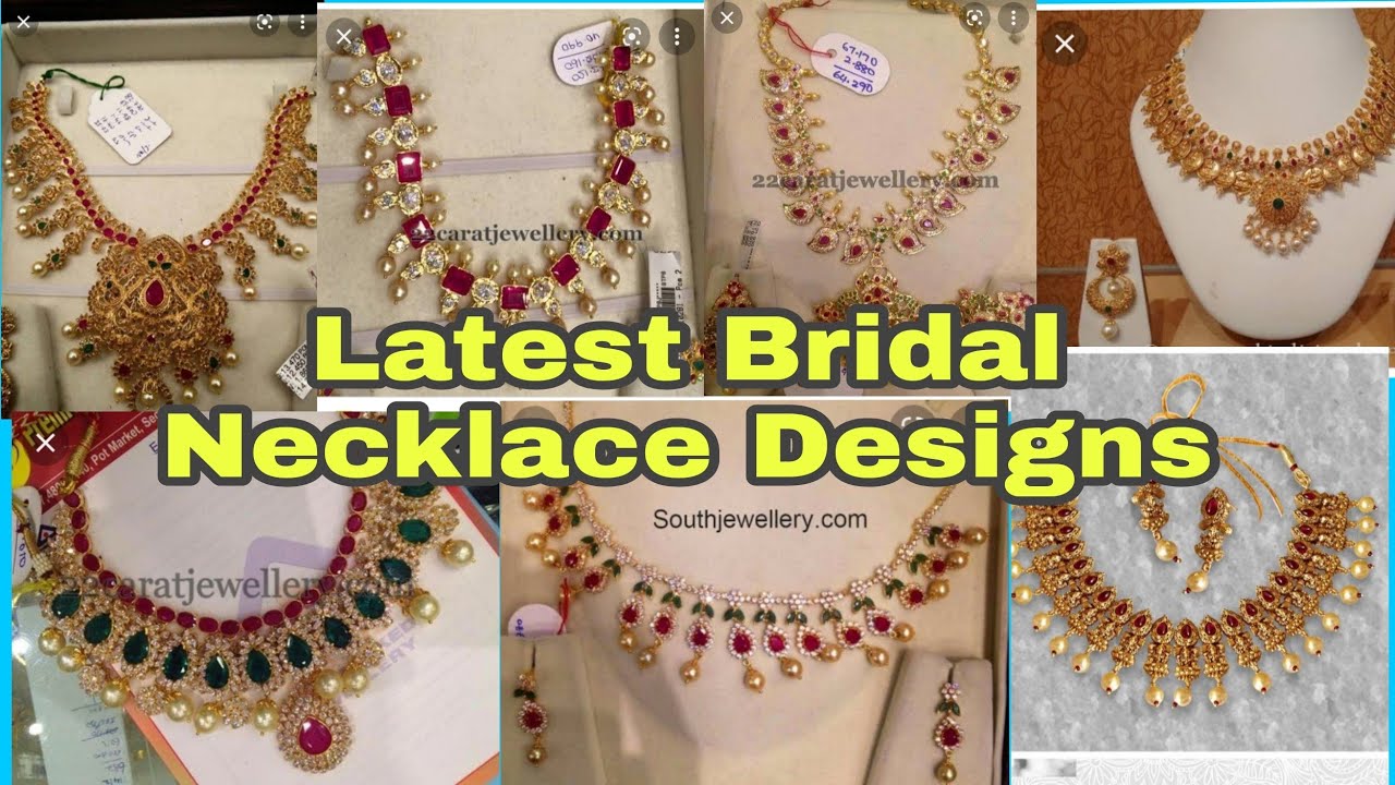 New Gold Necklace Designs |Latest Gold Necklace Collection| |New Gold Necklace Models|by|Sravs Time|