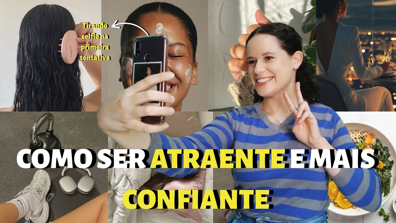 COMO MELHORAR A SUA IMAGEM PESSOAL | Dicas de beleza e autocuidado