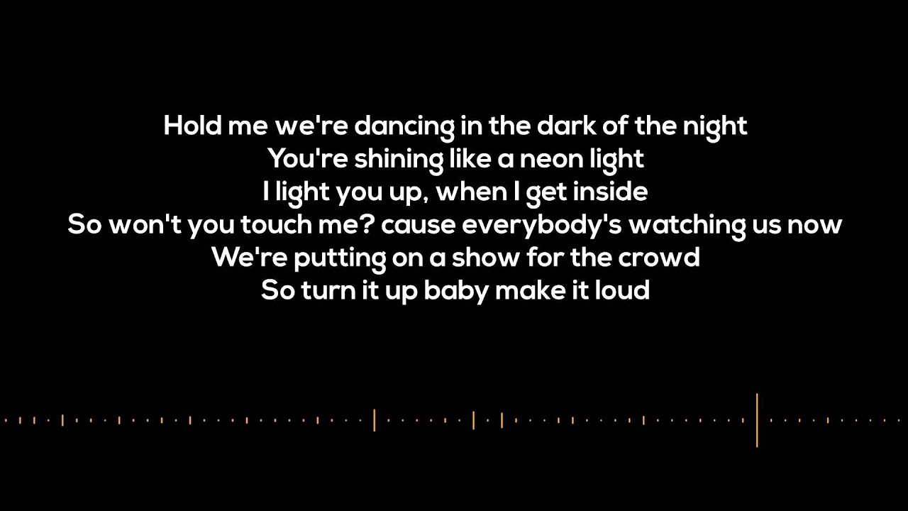 Maroon 5 - Doin' Dirt Lyric HD