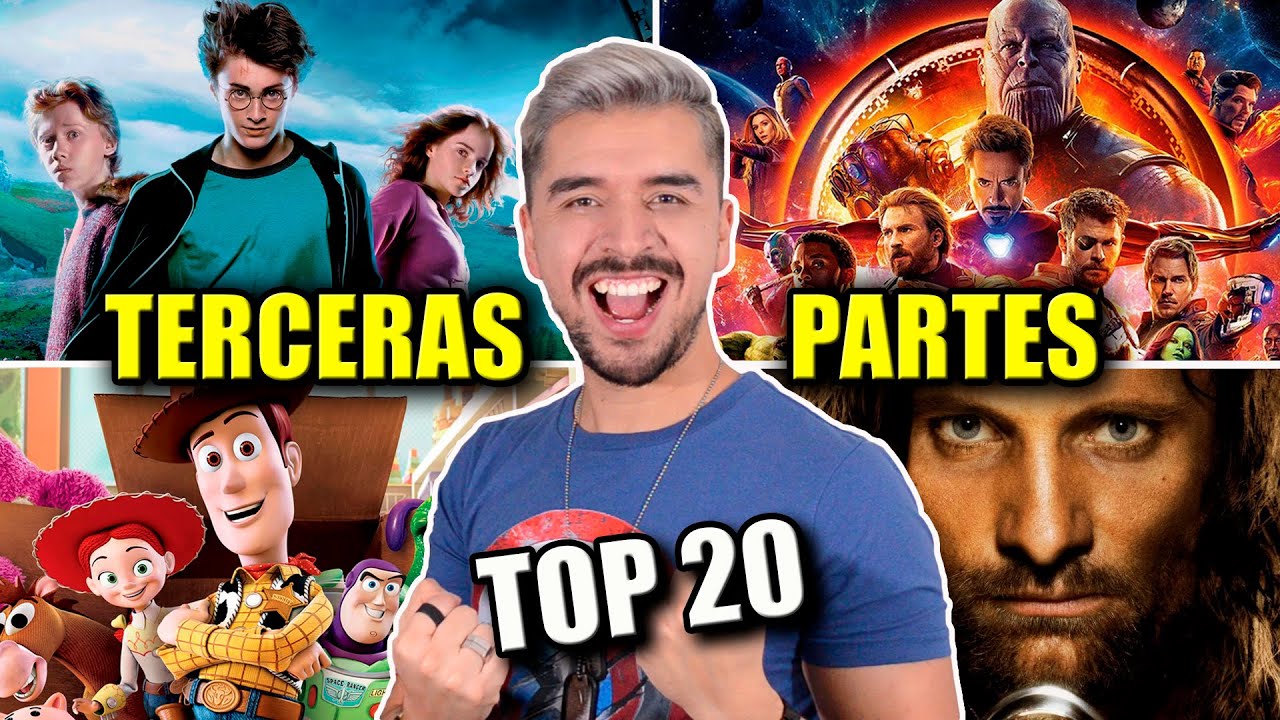 TOP 20 MEJORES TERCERAS PARTES | SECUELAS Y FINALES DE TRILOGIAS | Edu Rocha Wow Qué Pasa
