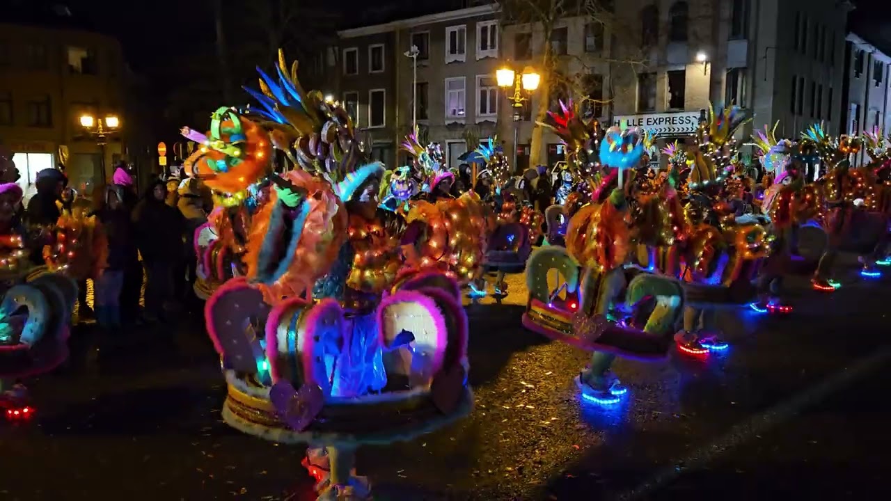 De Gebeure Lichtstoet Carnaval Halle 2026