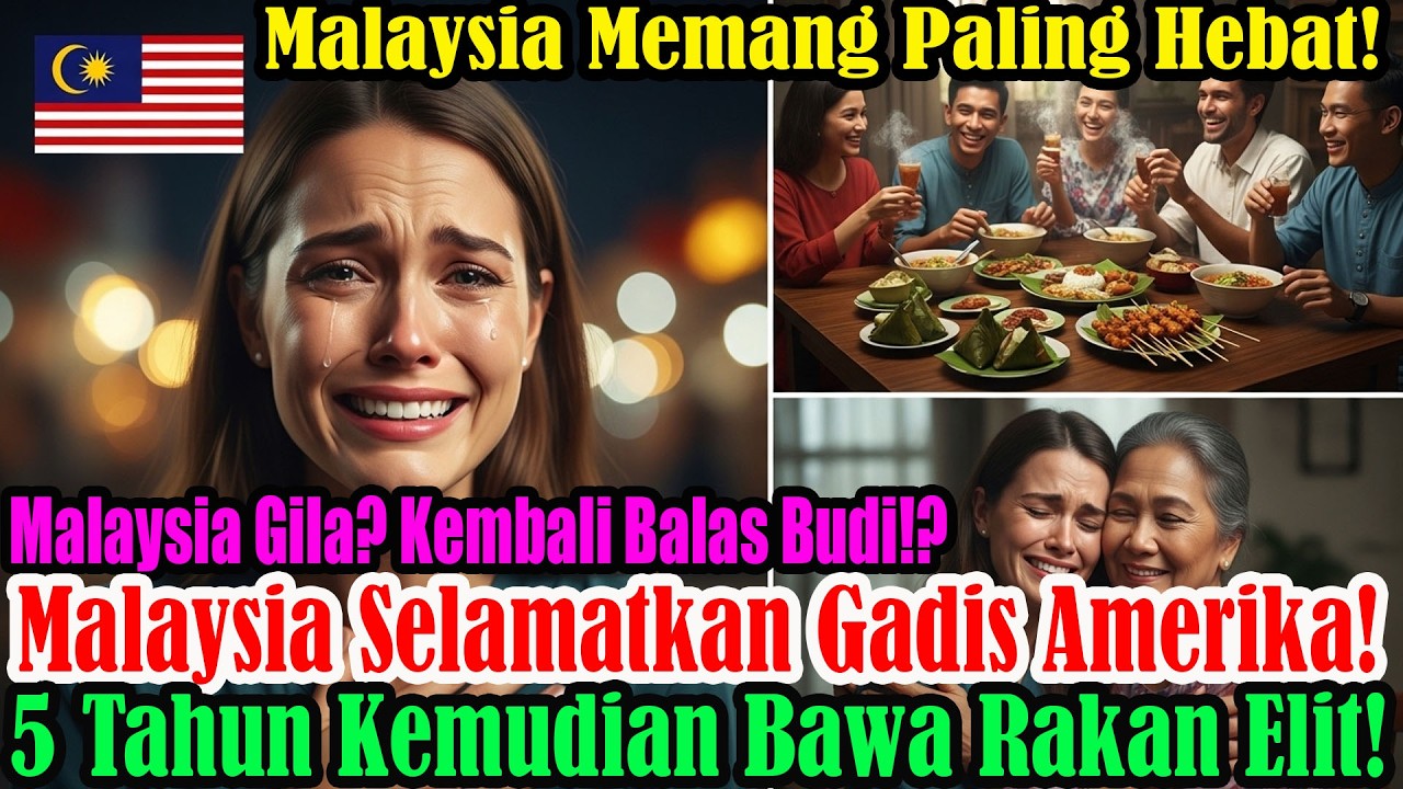 Malaysia selamatkan nyawa saya – Hutang budi 5 tahun buat pelajar Stanford kembali membalas jasa ini