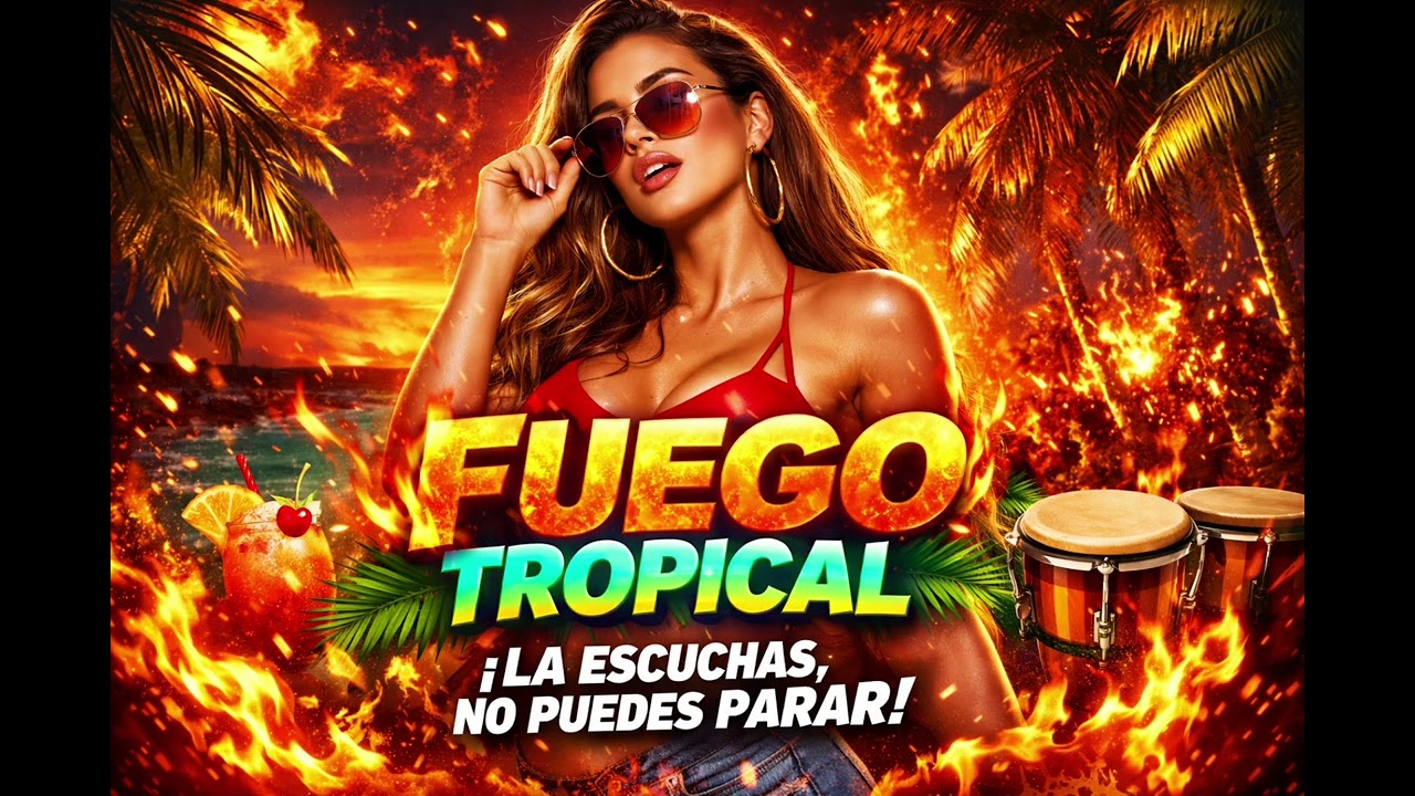 FUEGO TROPICAL 🔥 El Reggaeton Que No Puedes Parar