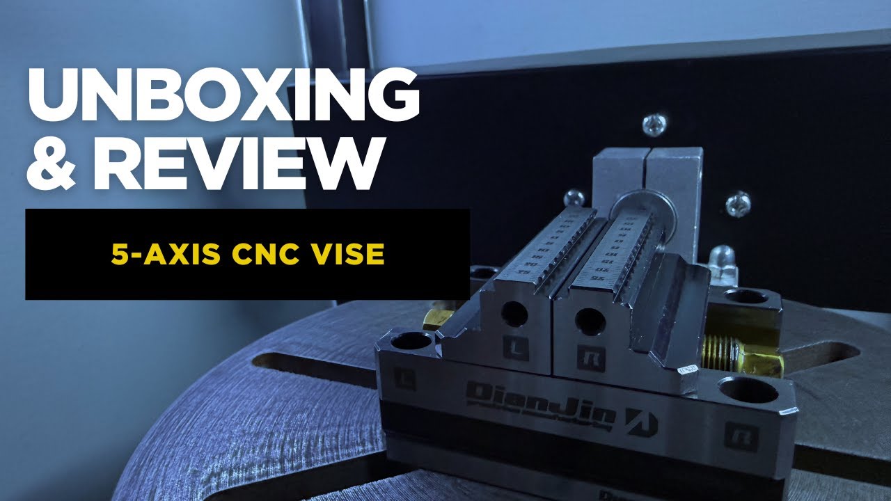 5 axis self centering vise DJ-6080H review