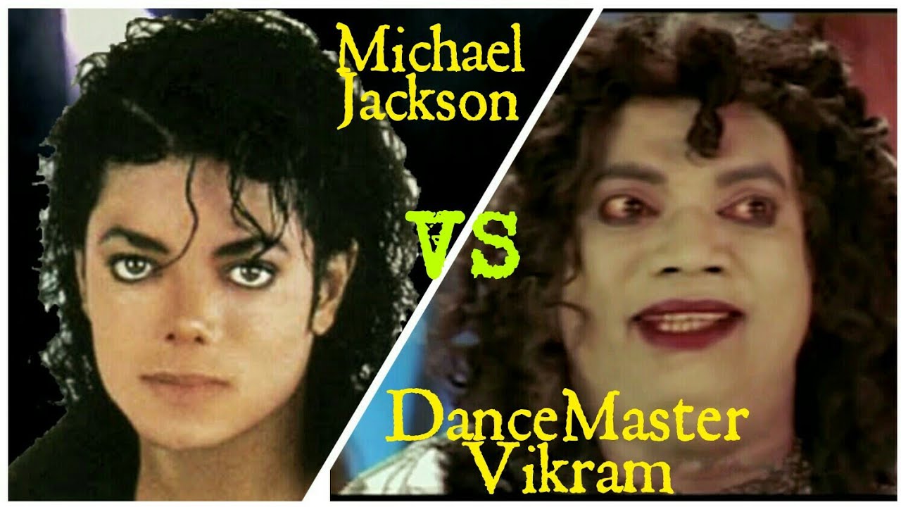 Michael Jackson vs Dance Master Vikram | Salim Kumar | Dancers Comparison