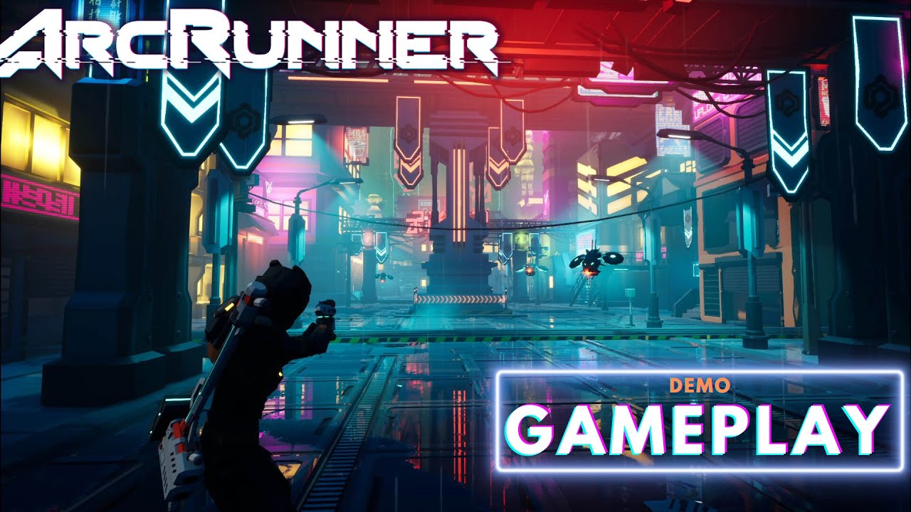 ArcRunner | Demo Gameplay PC | Action Roguelike