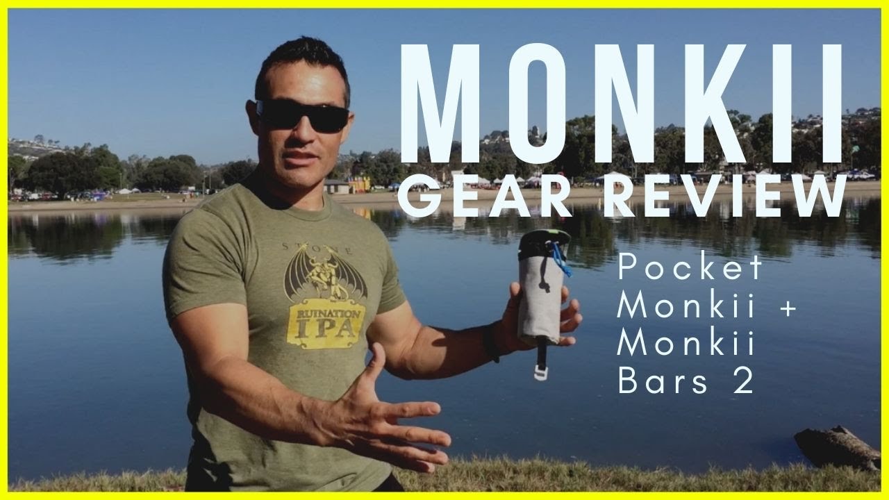 Monkii Review (2019): Pocket Monkii and Monkii Bars 2 for Travel + Adventure