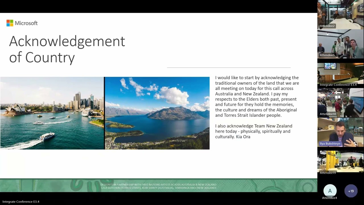 Integrate 2023   Fireside Chat with Ilya Bukshteyn Microsoft VP Teams Devices