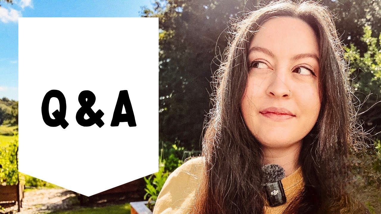 Давайте перейдем к личному... Вопросы и ответы, часть 2 [сад, личная жизнь и многое другое]