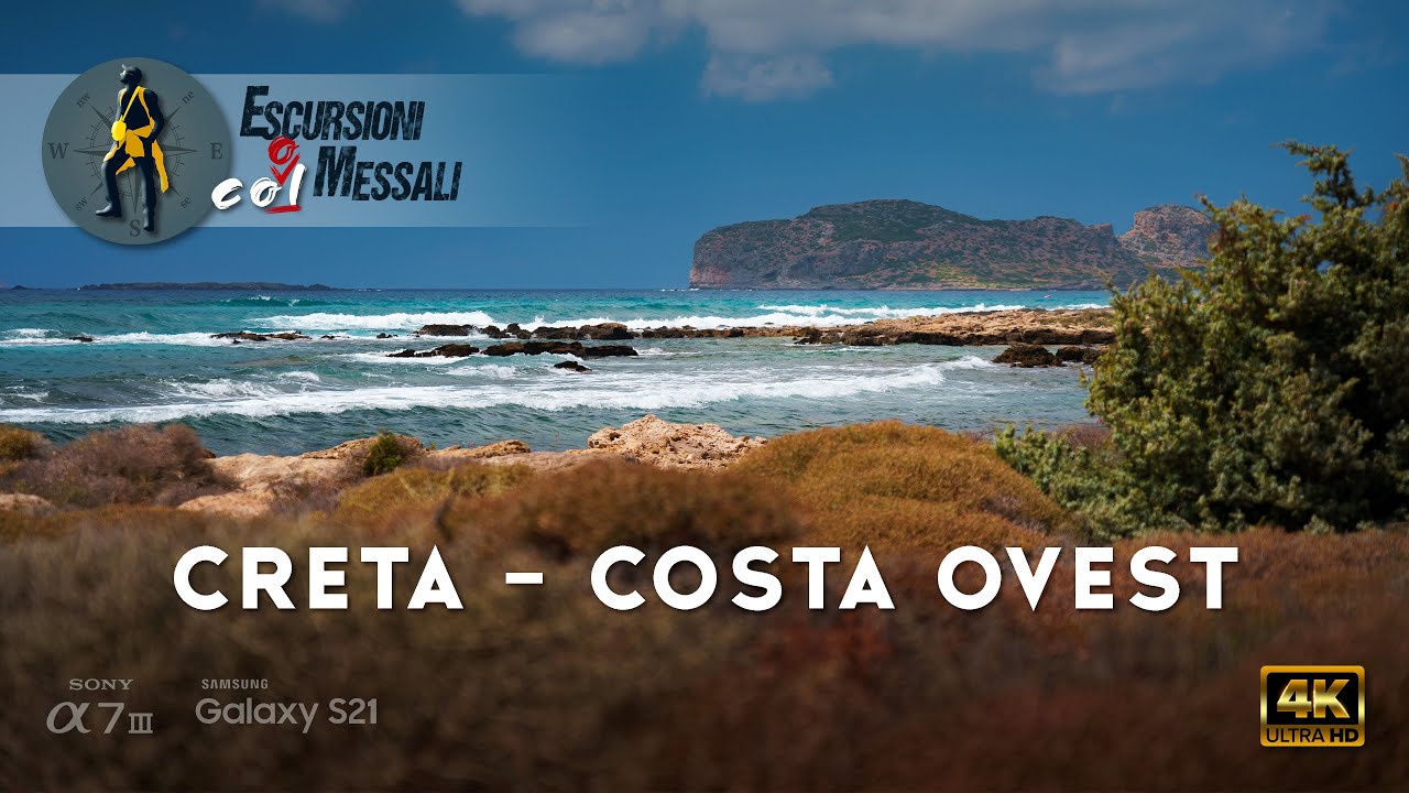 Isola di Creta - Costa Ovest