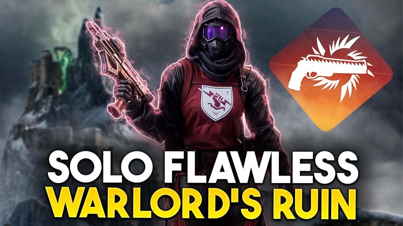 Solo Flawless Warlord's Ruin on Prismatic Hunter (Episode: Heresy) [Destiny 2]