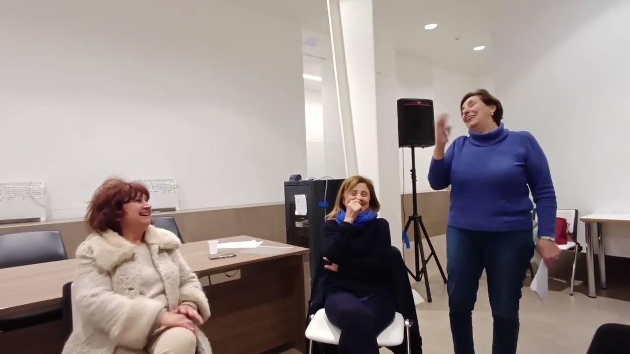 [5] .U3 Piano. Come comunicare con Anna Sallustro. 2°Incontro 