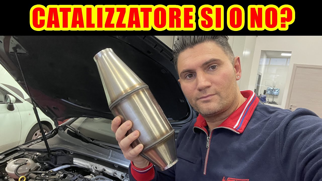 Scarico diretto o con catalizzatore sportivo? Scopriamo pregi e difetti!