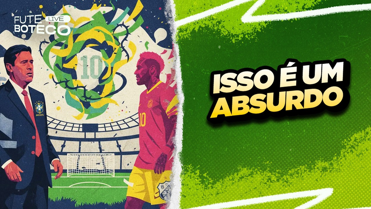 JORNAL REVELA LIGAÇÃO ESCANDALOSA DE PRESIDENTE DA CBF PARA NEYMAR
