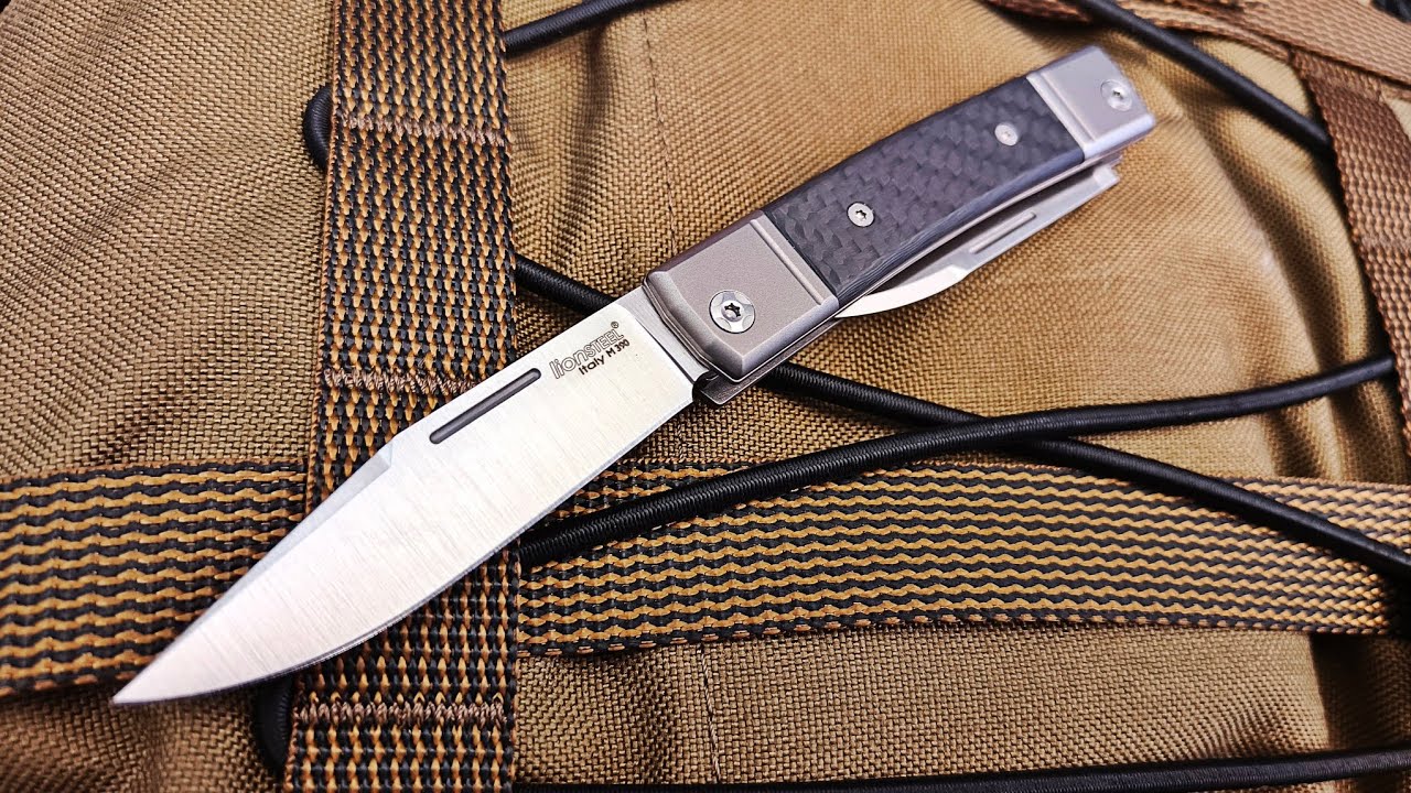 LIONSTEEL - BESTMAN - SLIPJOINT PER DUE