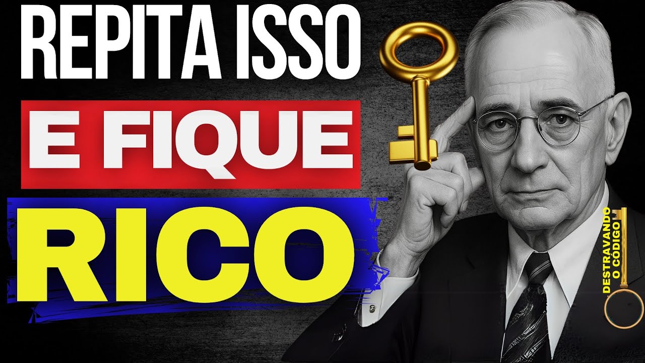 REPITA APENAS 8 HÁBITOS PRA FICAR RICO RÁPIDO | Napoleon Hilll