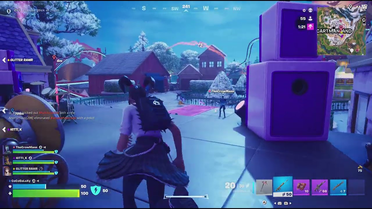 #2nd Place Zero Build Squads Battle Royale Fortnite