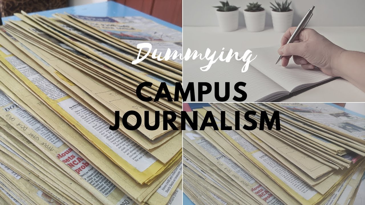 Final Output in Campus Journalism: Dummy