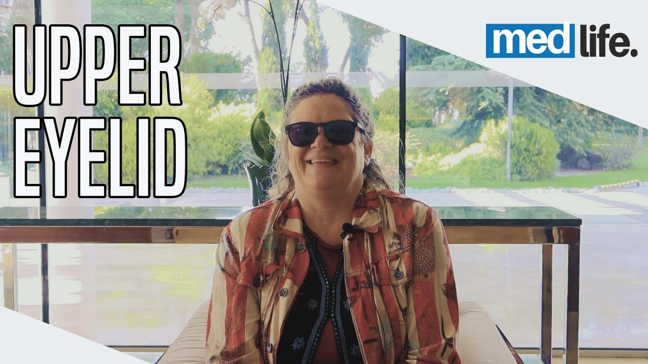 Lisa's Medical Journey in Turkey | Upper Eyelid Surgery