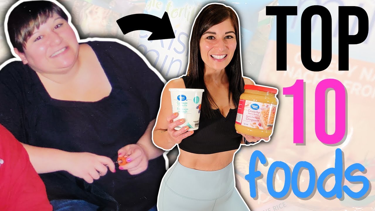 My Top 10 ULTIMATE FAT LOSS FOODS (I've been eating these everyday to fit in my first size 5)