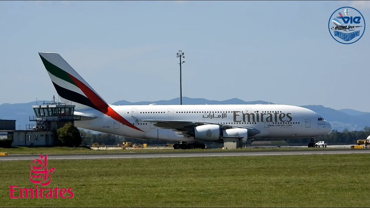 Plane Spotting - Vienna International Airport (01.09.2025) - Part 4