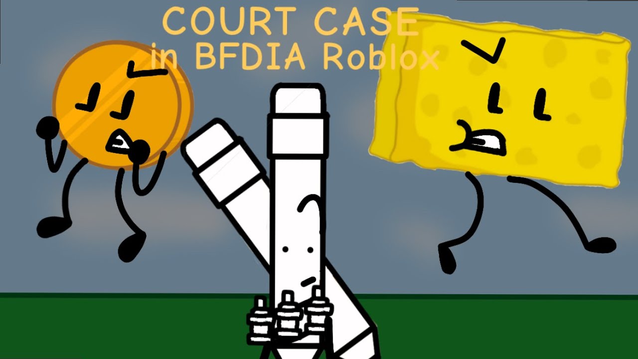 court case in BFDIA Roblox: who’s actually in the wrong?