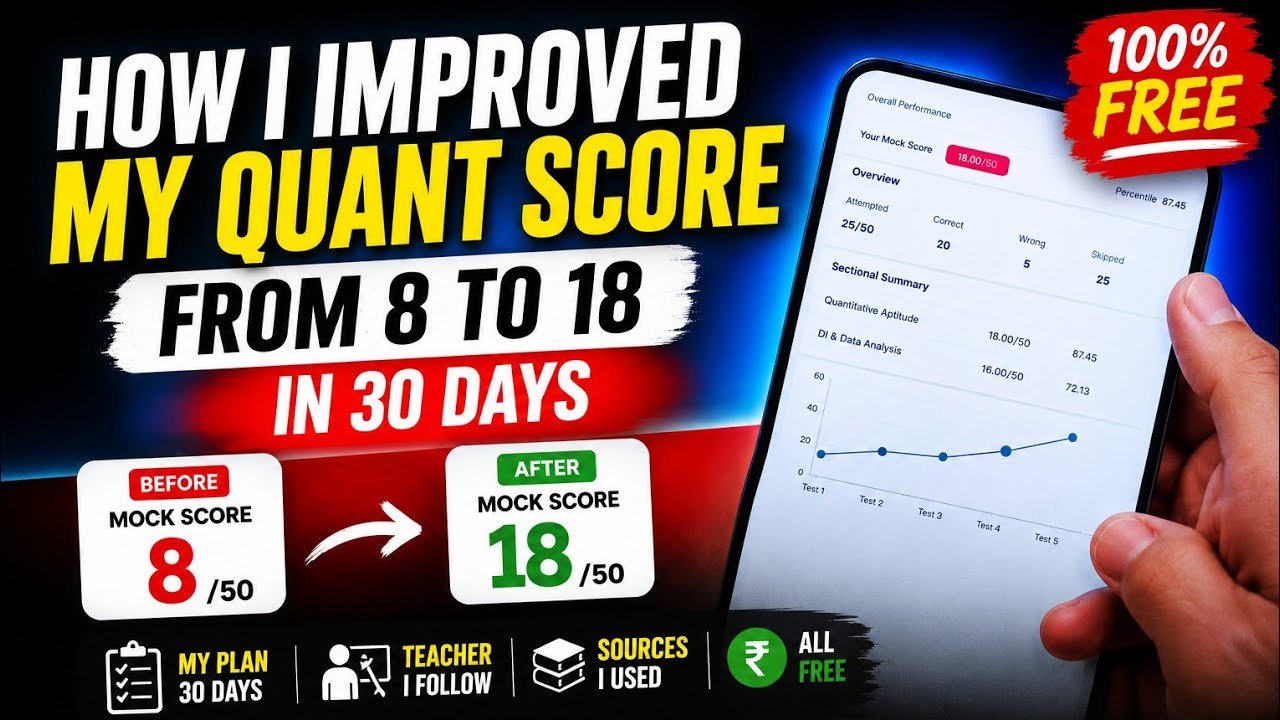 How did I Improve my Quant ? To-do ! Resources ? #bankpo #sbiclerk
