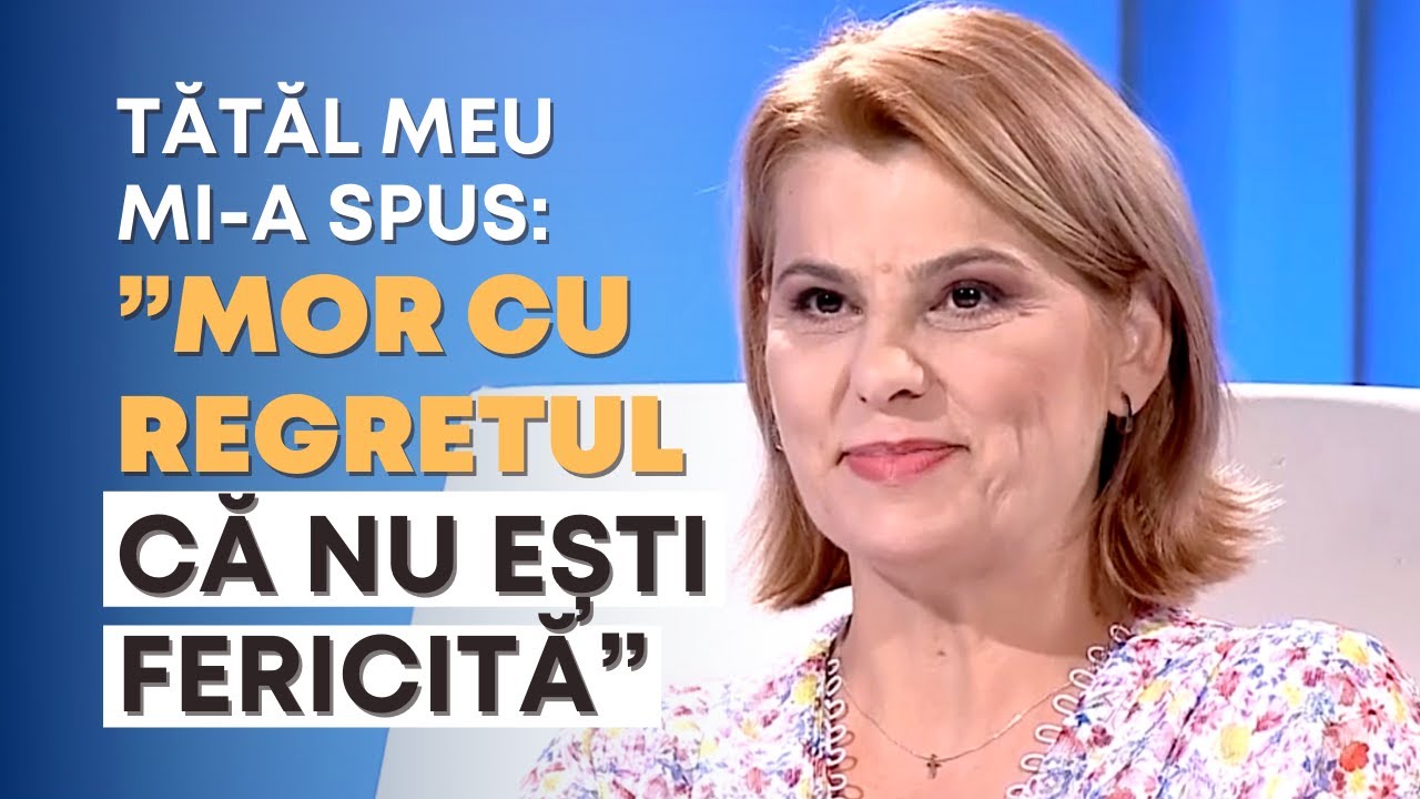 Abandonată în orfelinat, azi pledează pentru copiii defavorizați | Cornelia Mandu