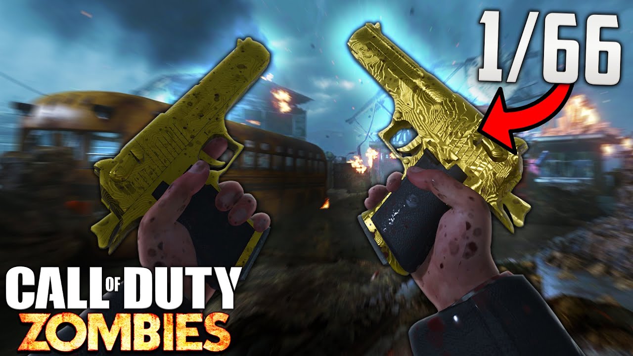Gun Game в NUKETOWN — это ПИК COD Zombies!