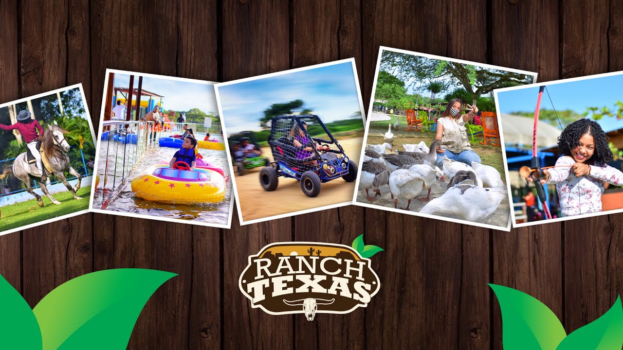 ¡Esto es RANCH TEXAS!