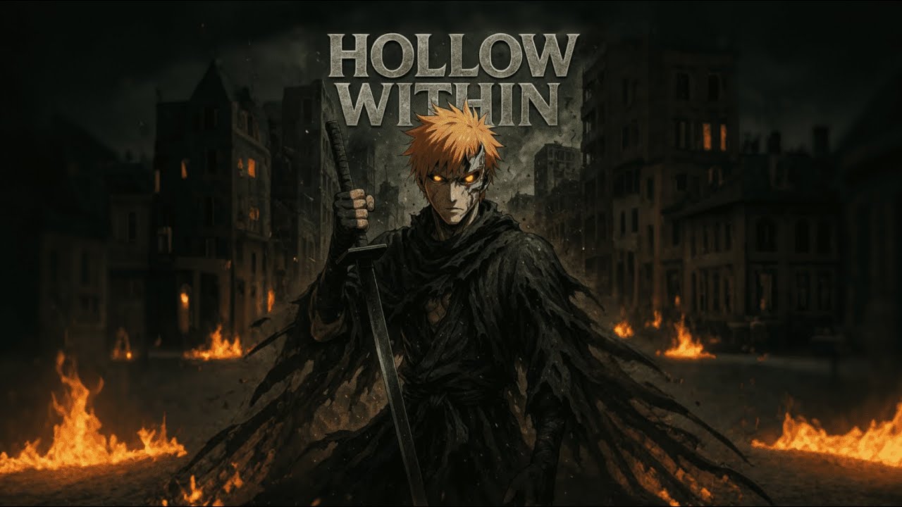 ICHIGO KUROSAKI SONG - Hollow Within by Kalebae Music (Bleach)