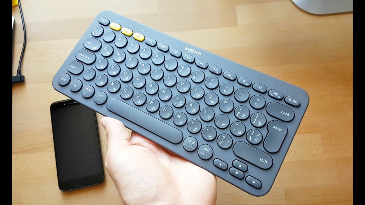 Обзор клавиатуры Logitech K380 для Windows, Mac, Chrome OS, Android, iOS