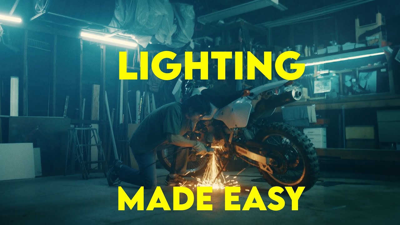 Simple Lighting Setups, For Better Results