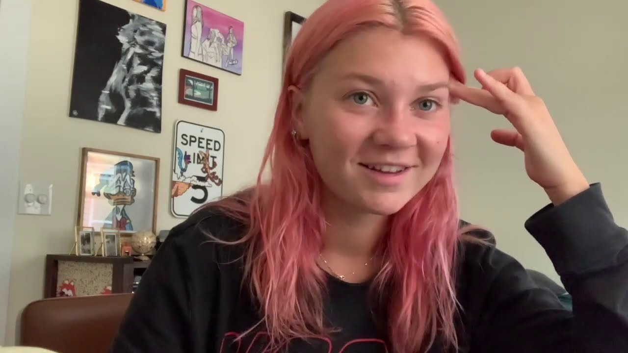 Dissociation Caught on Camera (not DID)