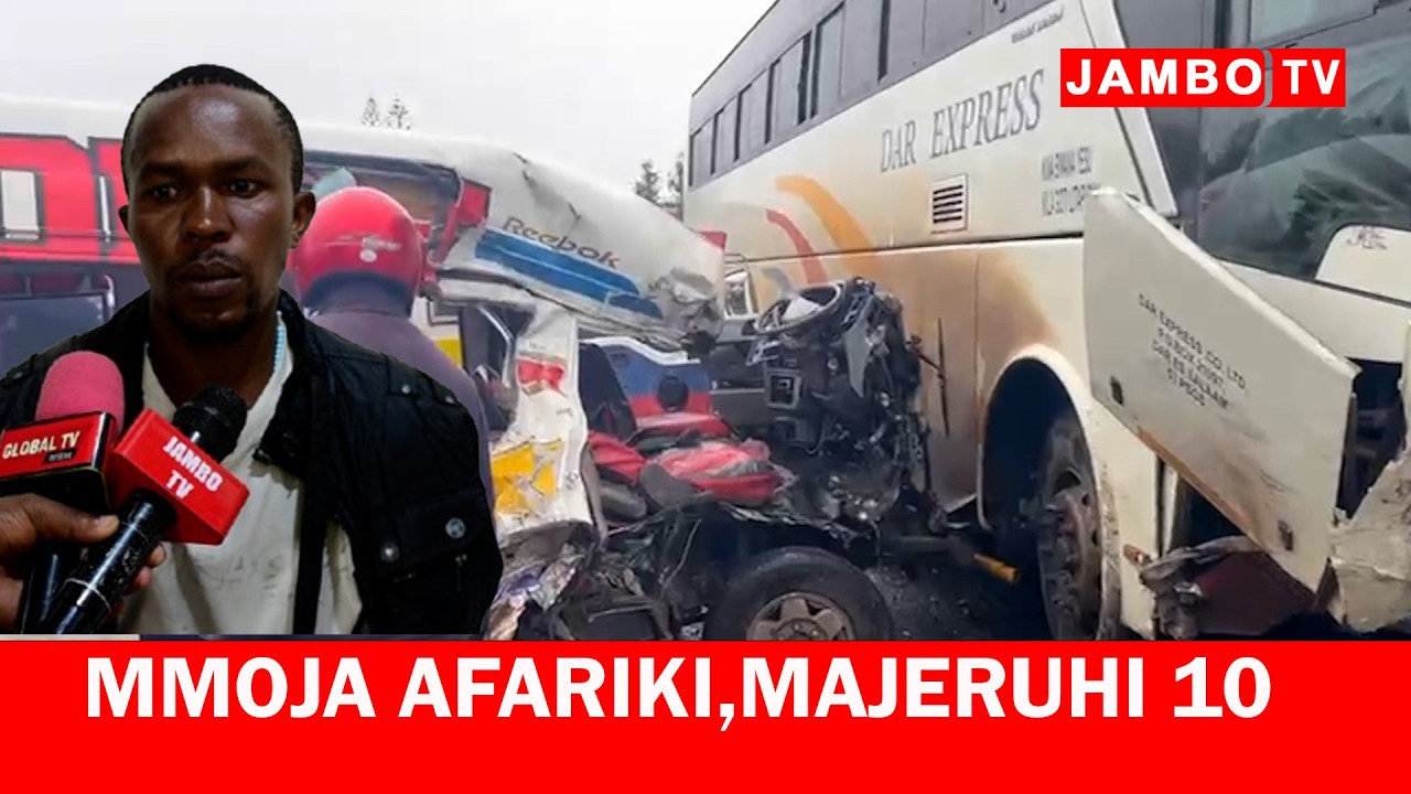 TAARIFA MPYA;MMOJA AFARIKI DUNIA KATIKA AJALI MBAYA ARUSHA,WATATU WAPO ICU/MANUSURA WAFUNGUKA