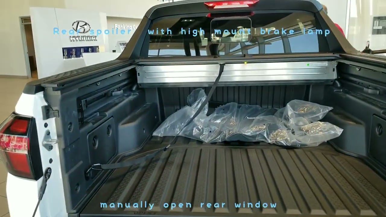 Hyundai  Santa Cruz  , Compact Truck ,  산타 크르즈  현대가 만든  트럭