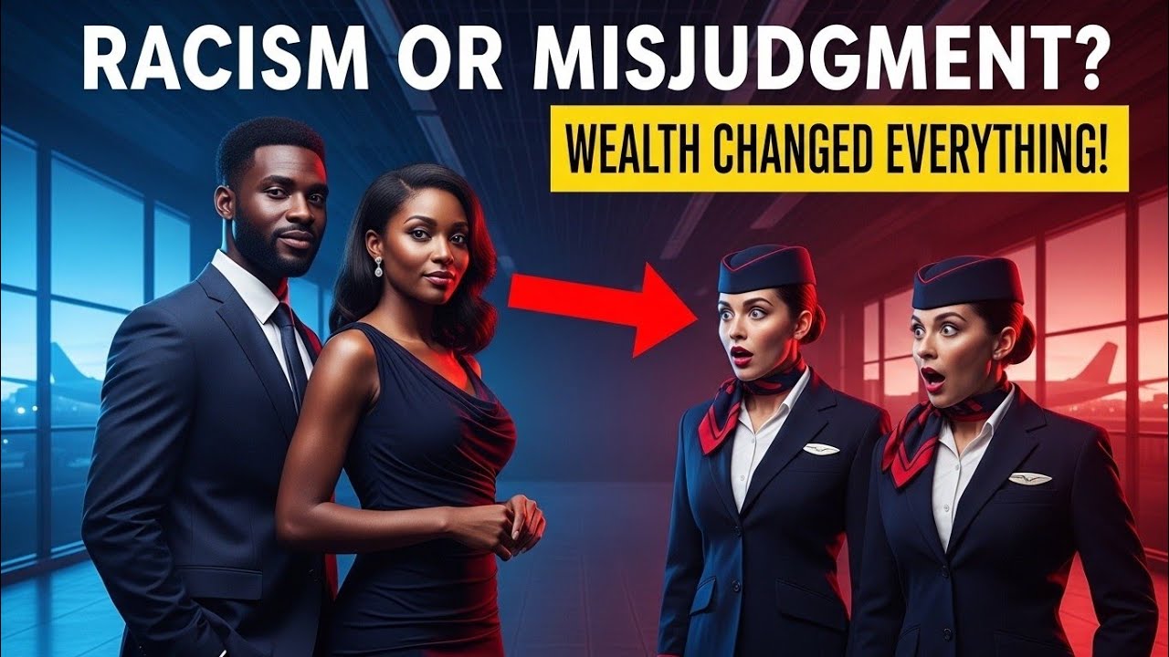 Racism or Misjudgment? Airline Staff’s Reaction After Seeing Couple’s Net Worth