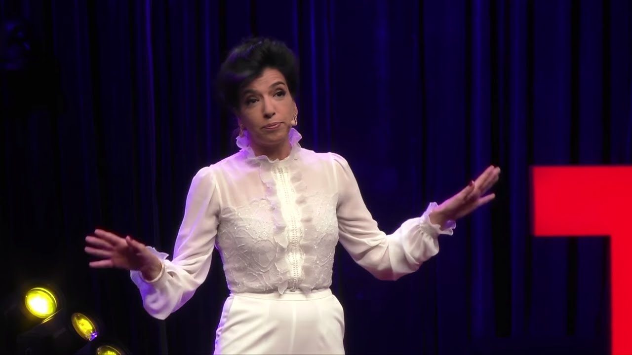 Singing is my only option | Dikla Dori | TEDxTelAviv