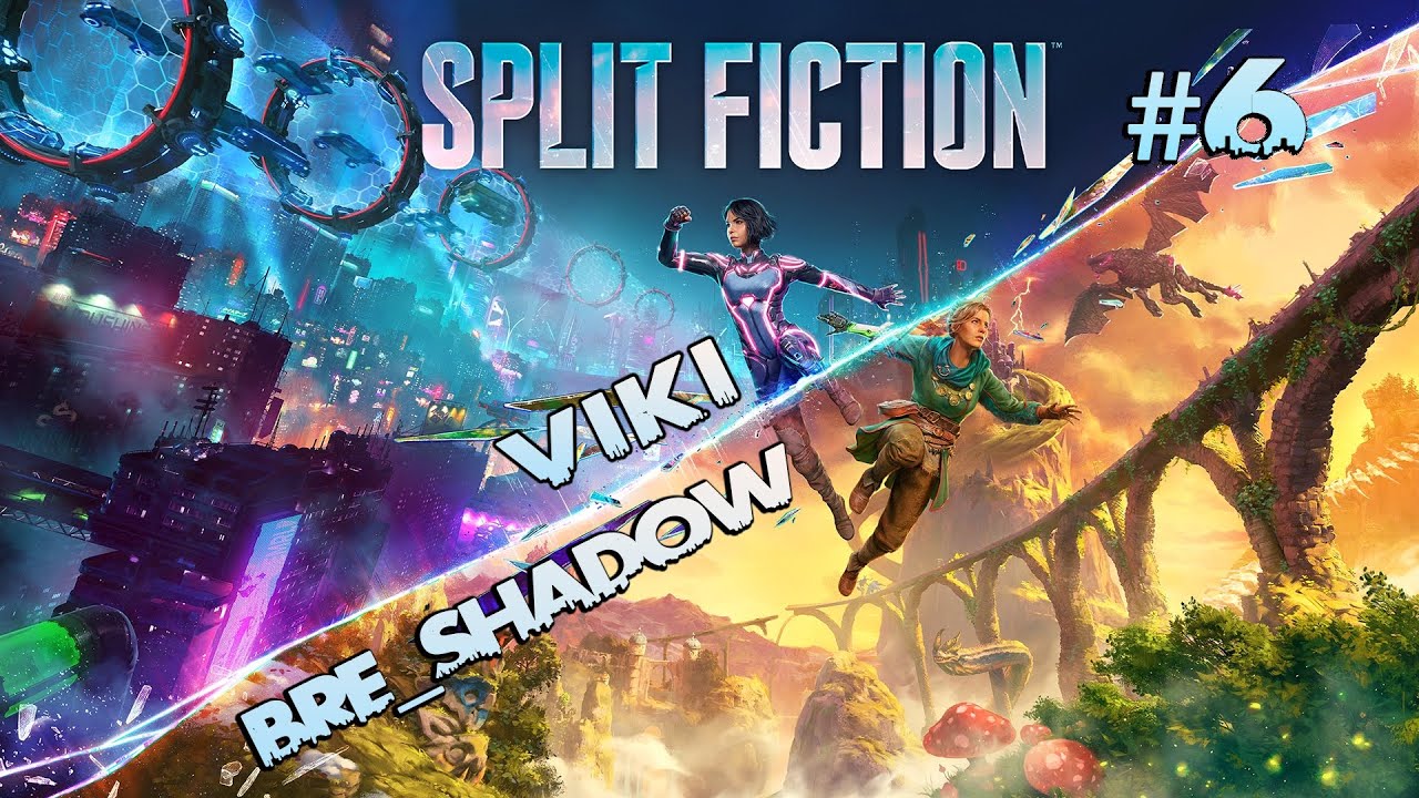 #6 Прохождение: Split Fiction ► Кооператив на Русском #jobr_vf  #splitfiction #coop