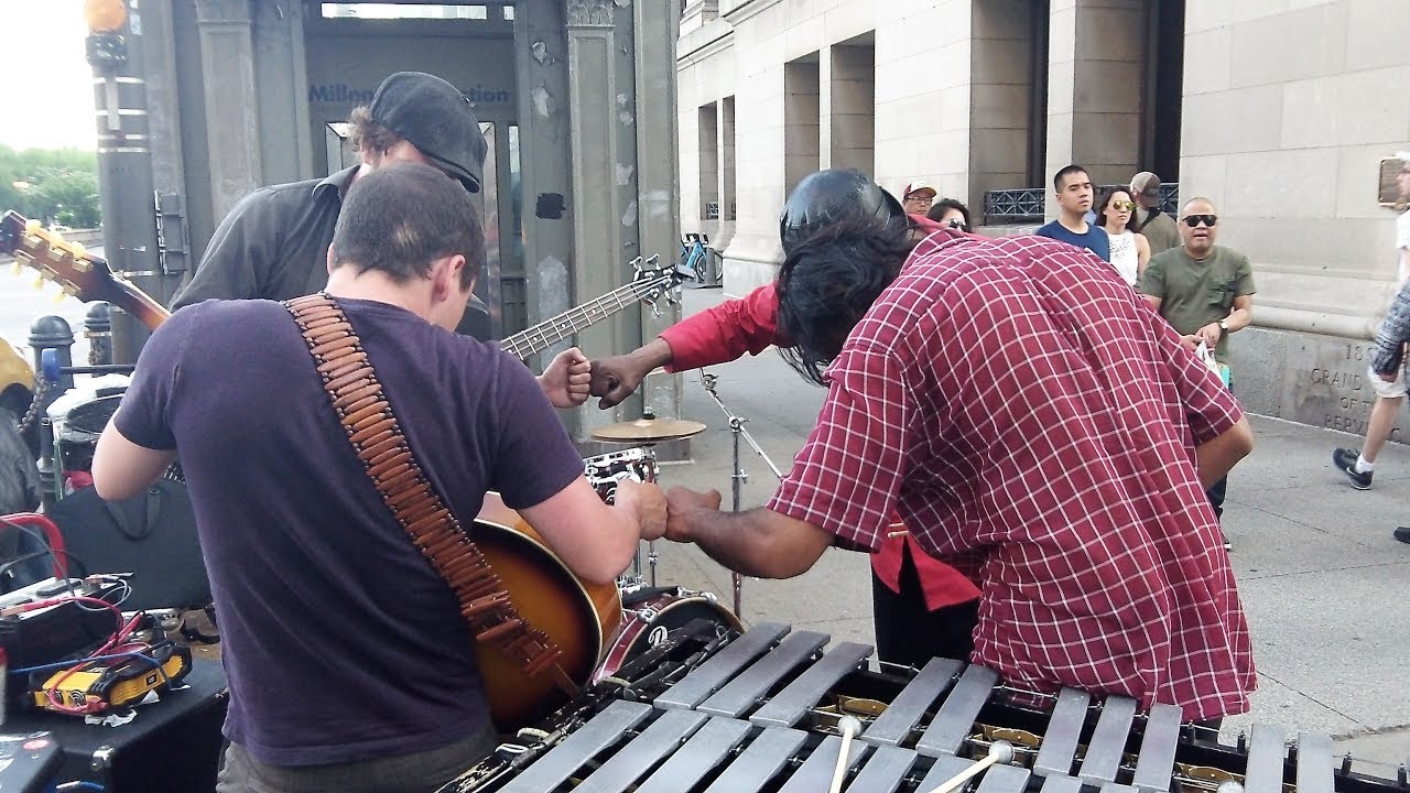 The Chicago Traffic Jam Band with the Late Dave Russell on Drums in #Chicago (May 16, 2017)