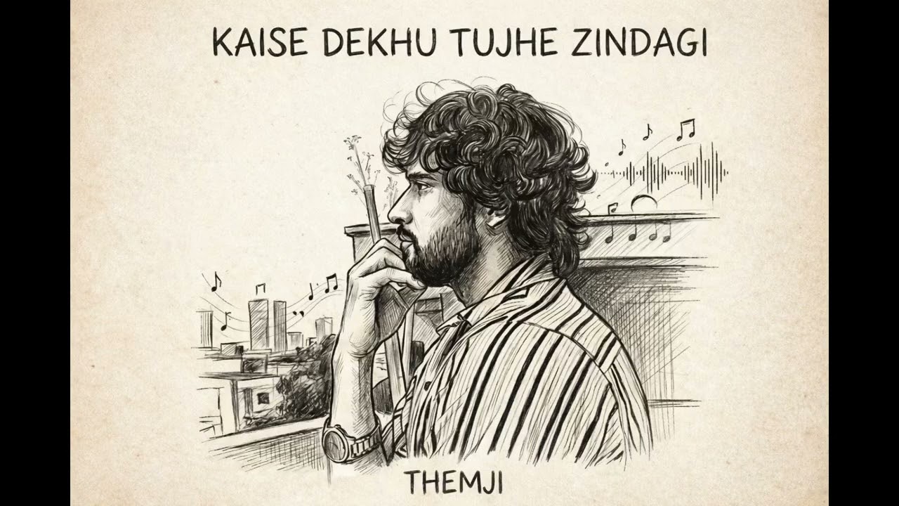 Kaise Dekhu Tujhe Zindagi - Official Audio | Themji |From the EP: The Album of Awakening, Pt. 1